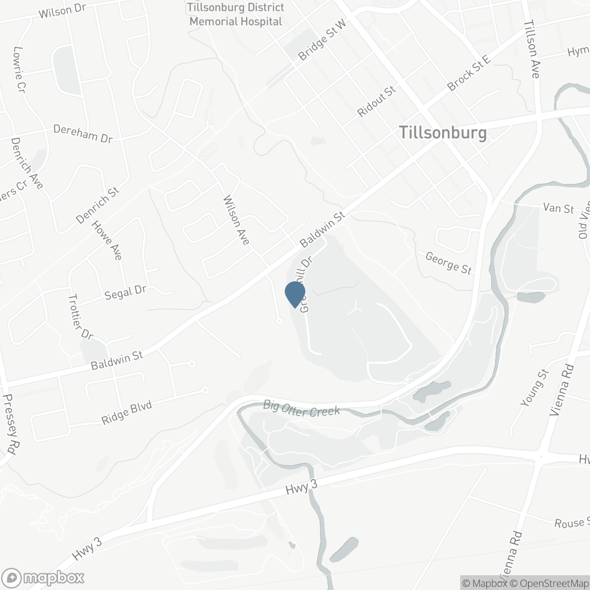 31 (LOT 8) GREENHILL DRIVE, Tillsonburg, Ontario N4G 0L4
